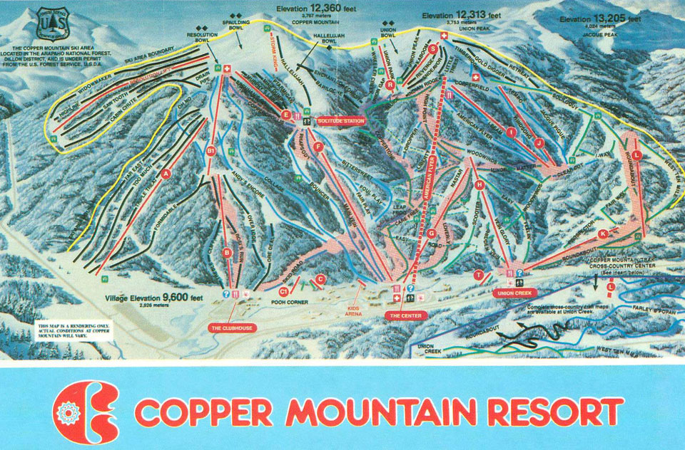 LIft Tickets Copper Mountain Columbine Ski & Sport